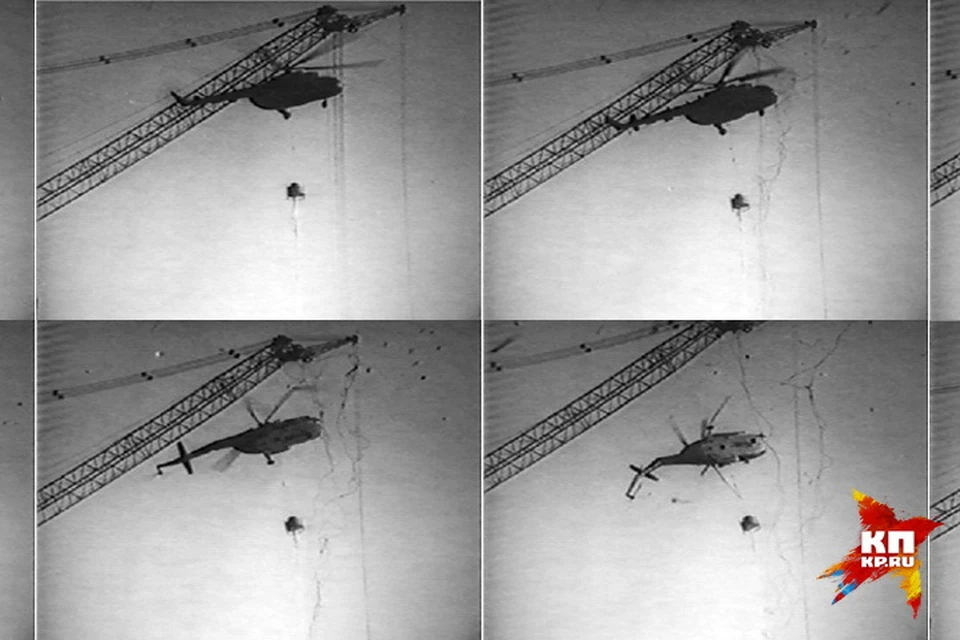 Во время митинга в октябре 1986 года чуть не случился Чернобыль-2: вертолет зацепился лопастями за трос и упал возле реактора.
Фото: архив Валерия Новикова, Западно-Сибирская студия кинохроники