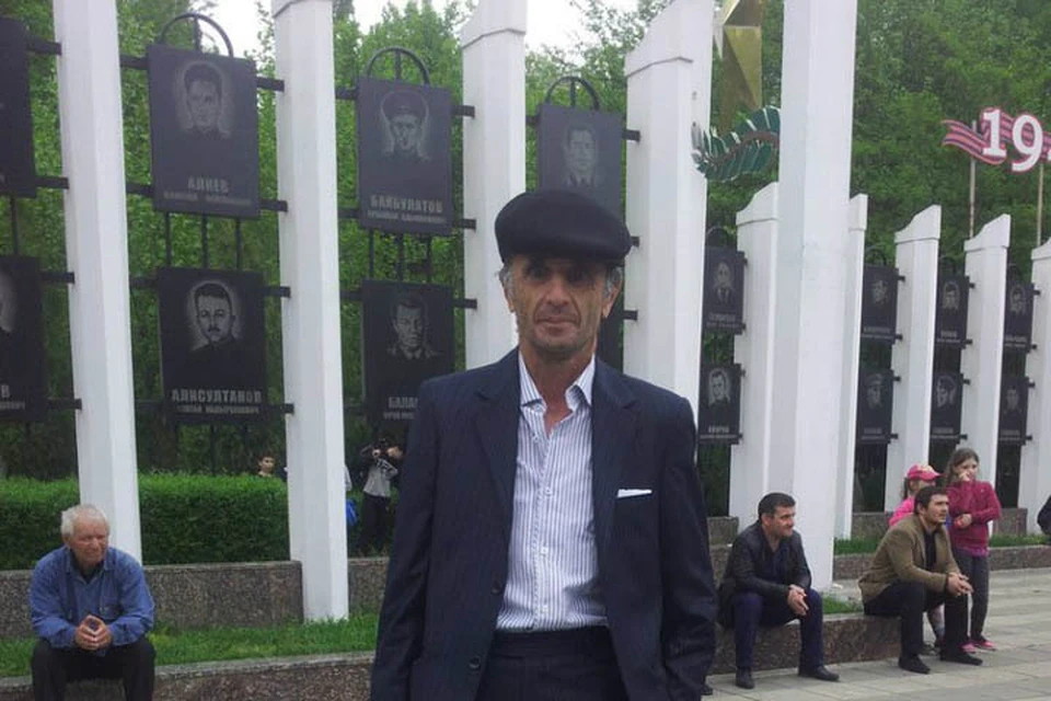 Рамазан Джалалдинов. Фото героя публикация с личной страницы в соцсети