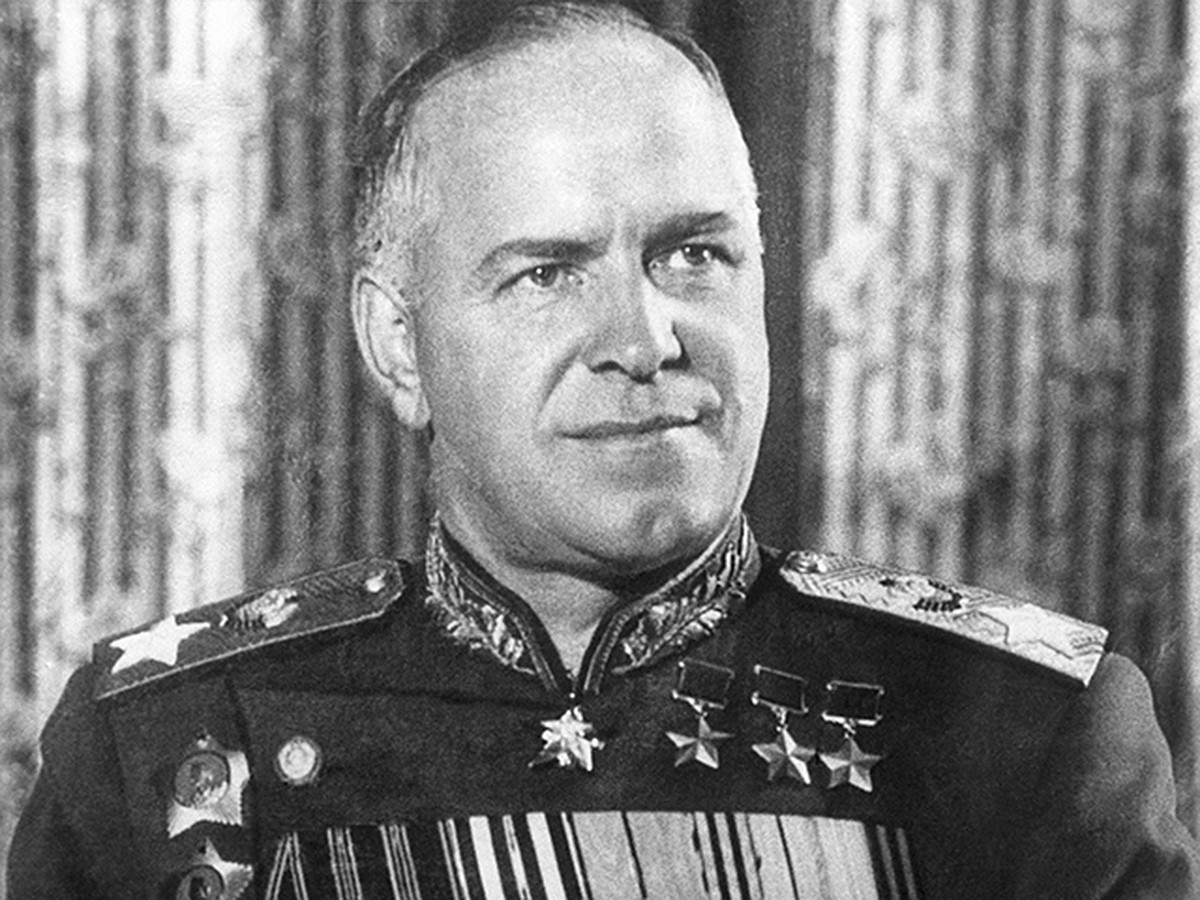 Георгий Жуков полководец