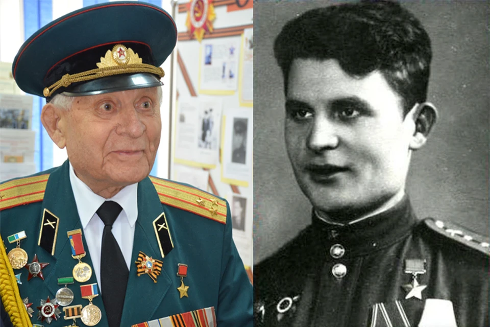 Дмитрий Бакуров получил звание Героя Советского Союза в 19 лет - за отвагу при форсировании Днепра.