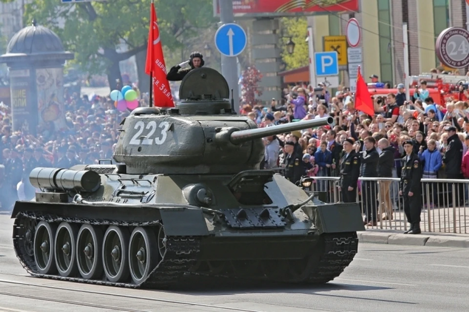 Фото к 9 мая с танком