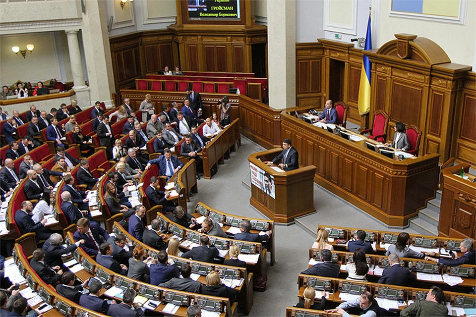 Верховная рада Украины "порадовала" очередным абсурдным законом, переименовав города ЛНР, ДНР и Крыма.