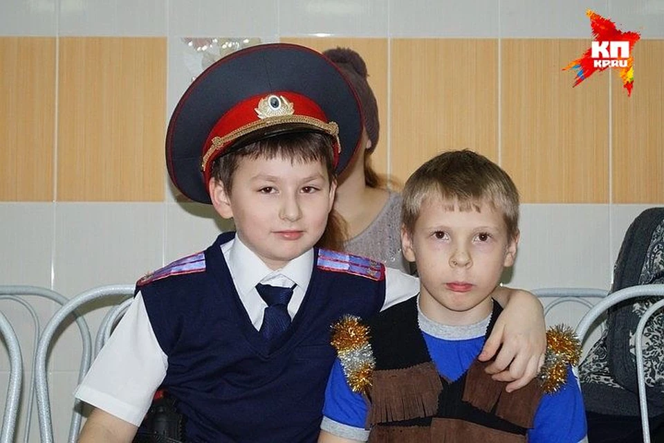 Богдан Бердников и Дима Петух