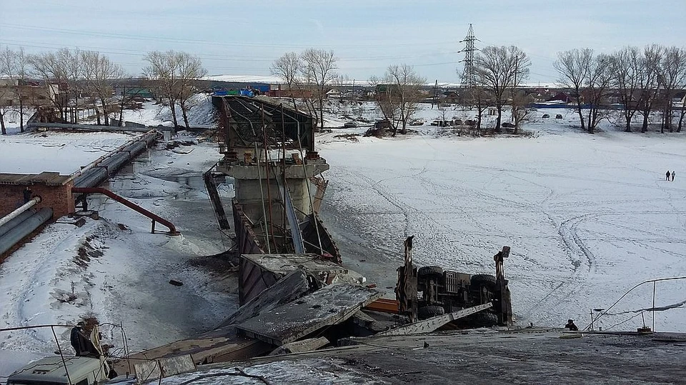 Мост в минусинске