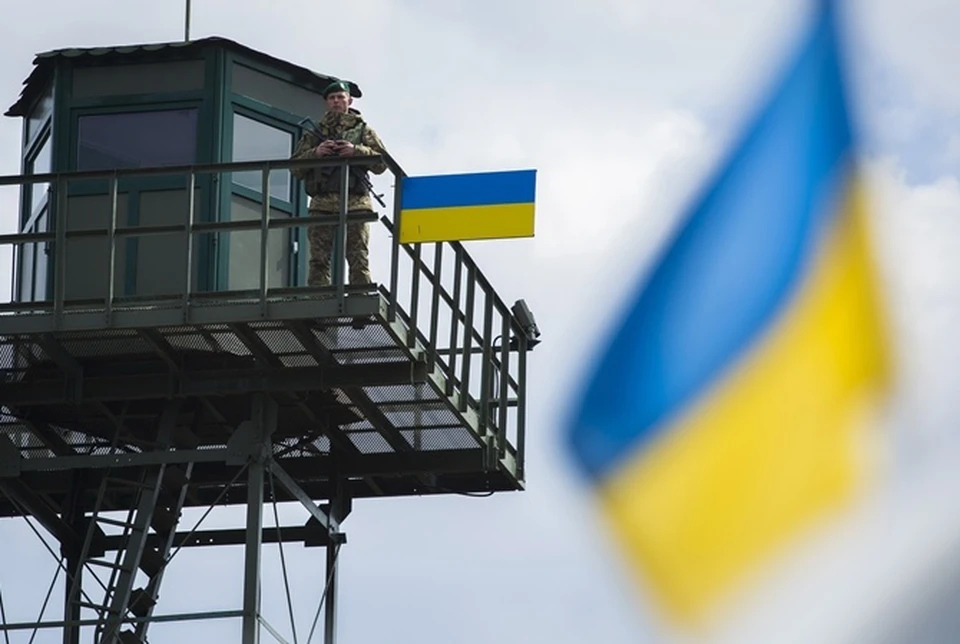 Украина приступила к строительству новых ограждений на границе с Россией. Фото: Константин БУКОВСКИЙ
