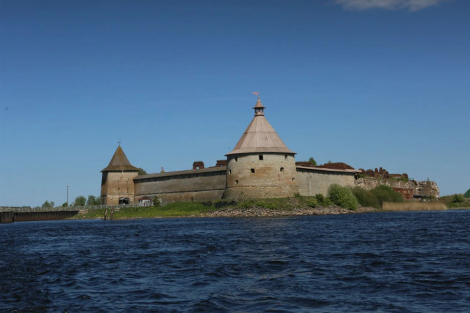 Крепость была основана в 1323 году