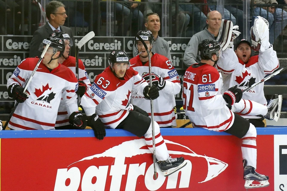 Канада в полуфинале победила США и сегодня будет отстаивать звание чемпиона мира в поединке с Финляндией.