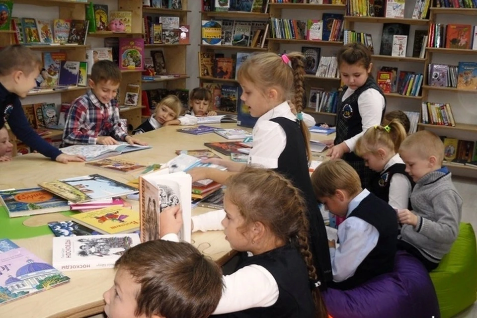 Каждый ребенок найдет в библиотеке занятие на свой вкус. ФОТО: Наталья ИВАНОВА.