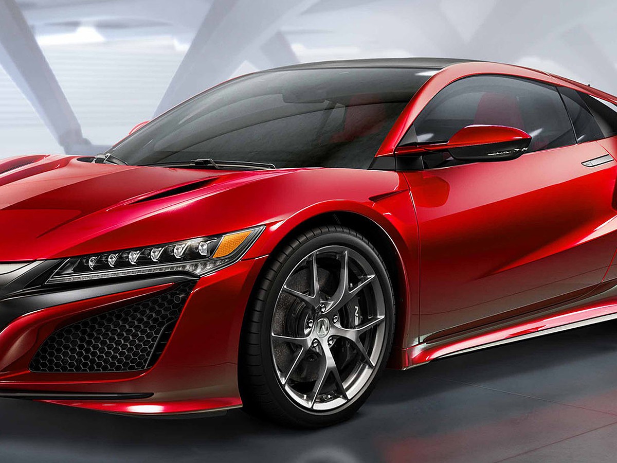 Компания Acura начала выпуск спорткара NSX - KP.RU