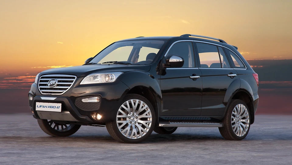 Китайские компании мимикрируют под европейцев. В лидерах Lifan X60. Фото Lifan