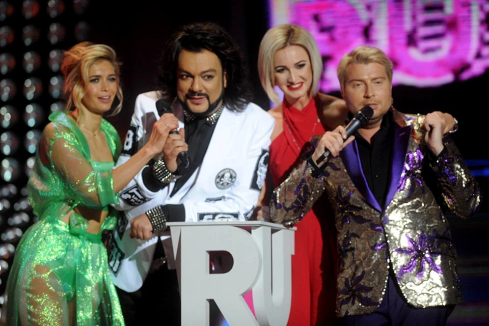 Весь цвет российского шоу-бизнеса на премии RU.TV