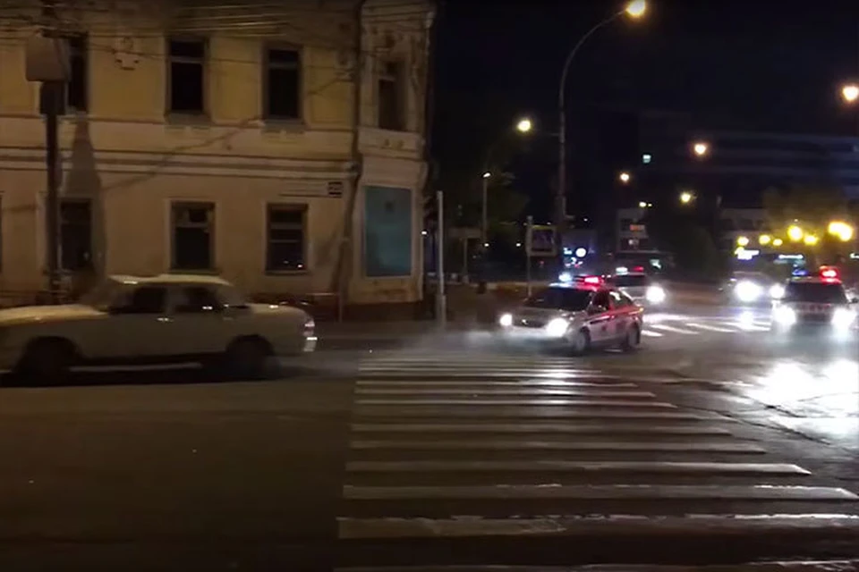 Подросток устроил погоню с 12 машинами ДПС в Иркутске. ФОТО: группа "Вконтакте" ДТП38