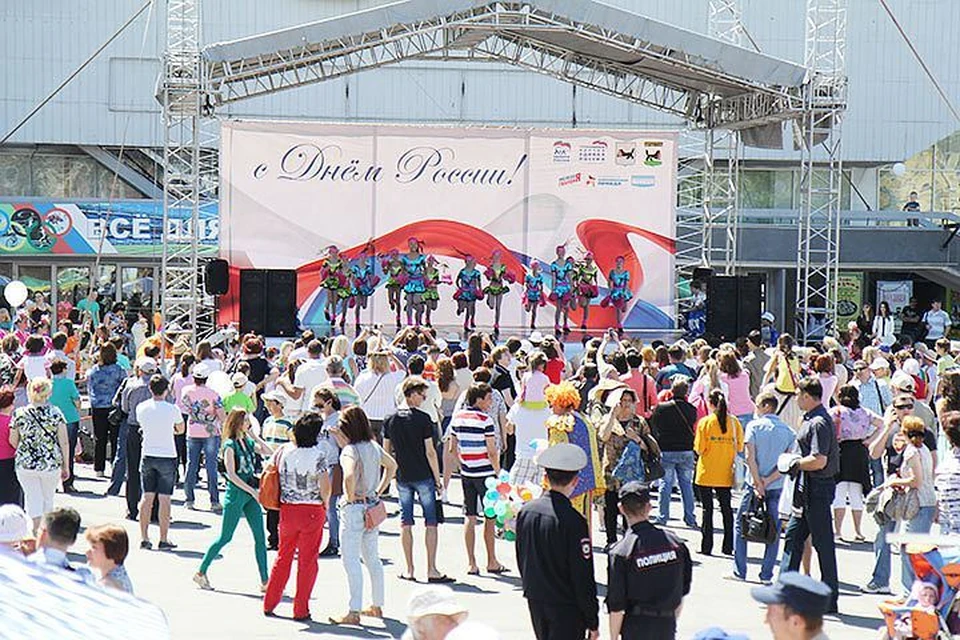 «Комсомолка» приглашает иркутян на День России и на "Байкальскую ярмарку"