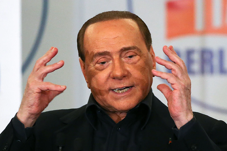Бывший премьер-министр Италии Сильвио Берлускони был госпитализирован 7 июня