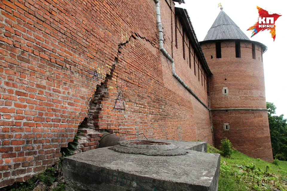 Фото нижегородского кремля до реставрации