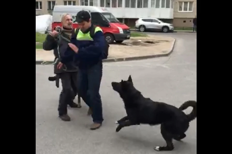 Фото с места ЧП. Предоставлено Общественным советом дагестанцев Санкт-Петербурга.