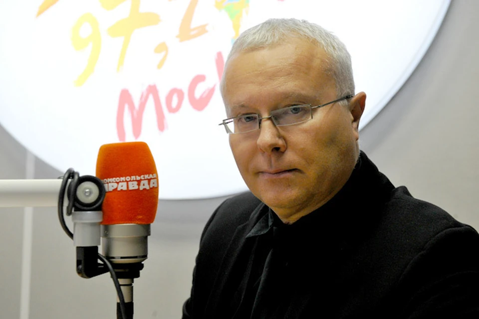 Александр Лебедев в гостях у Радио «Комсомольская правда»