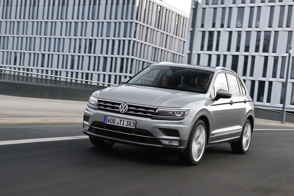 Управляемость длинного кроссовера останется на высоте. Фото Volkswagen