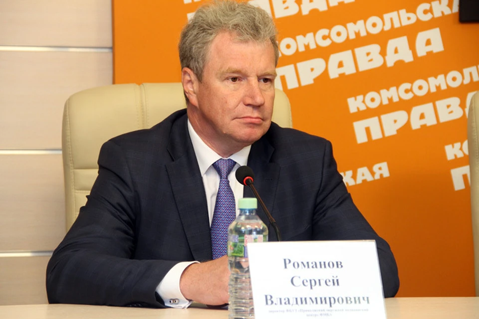 Директор ФБУЗ «Приволжский окружной медицинский центр» ФМБА, заведующий кафедрой экспериментальной и ядерной медицины ННГУ им. Лобачевского Сергей Романов