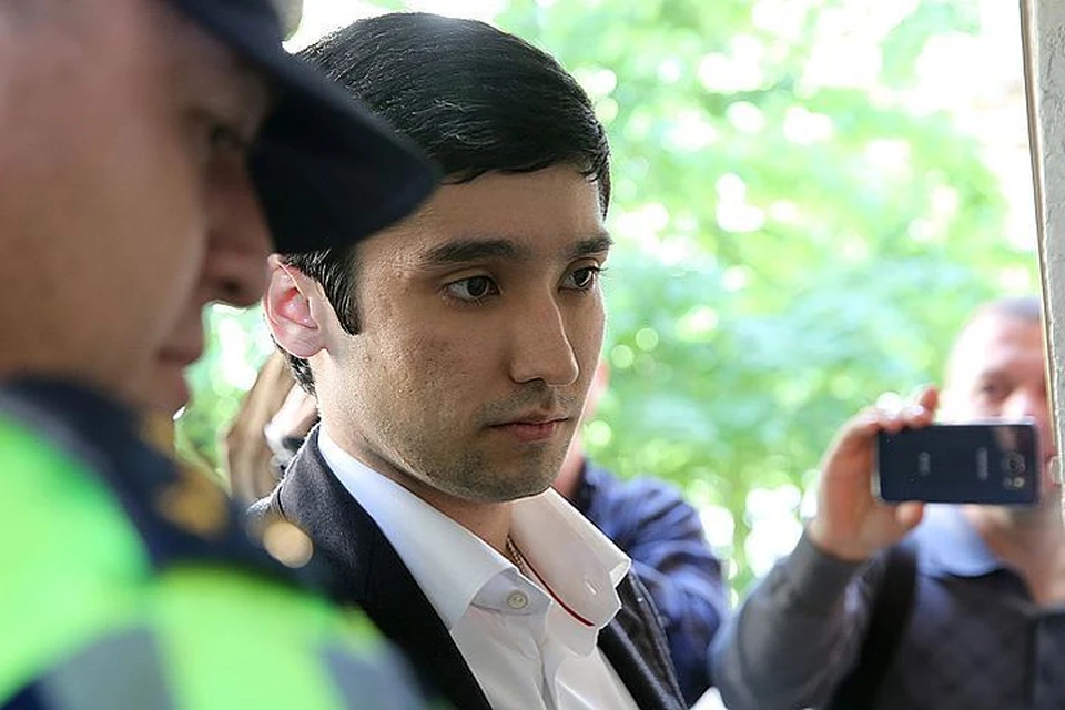 В конце мая сына вице-президента компании «Лукойл» Руслана Шамсуарова отправили под арест на 15 суток. Фото: Михаил Почуев/ТАСС
