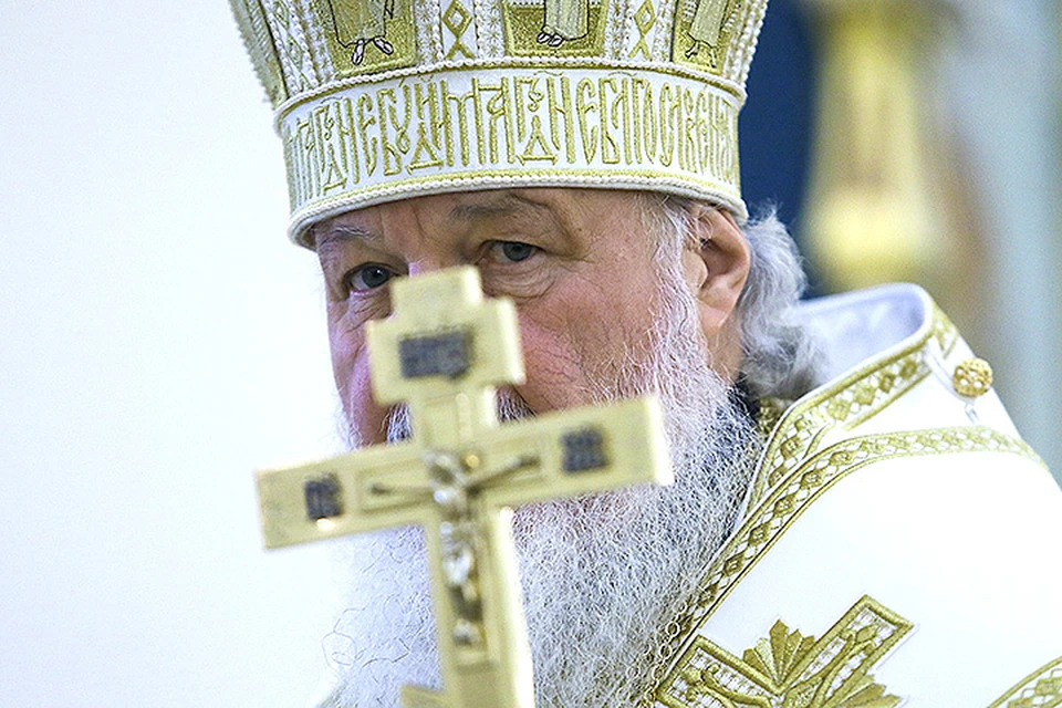 Патриарх Московский и Всея Руси Кирилл. ФОТО Александр Щербак/ТАСС