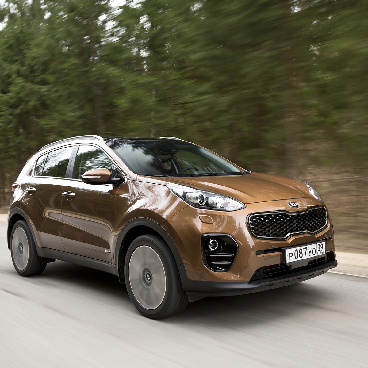 Как ездит KIA Sportage с автопилотом - KP.RU