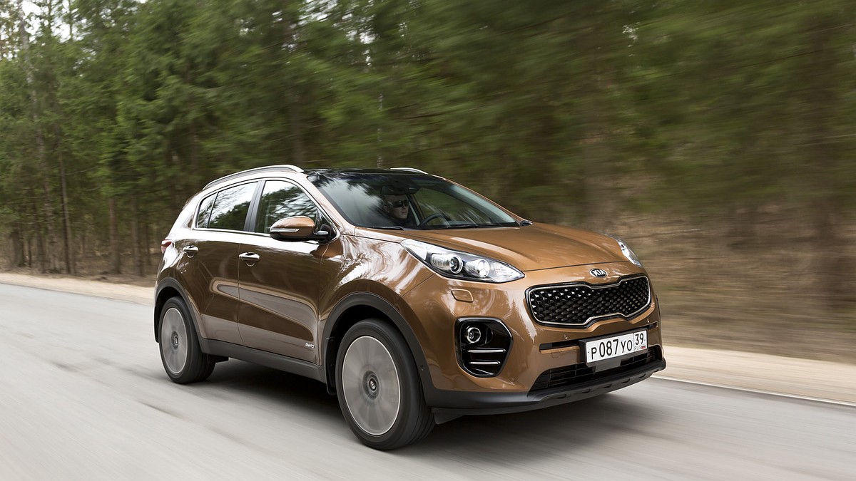 Как ездит KIA Sportage с автопилотом - KP.RU