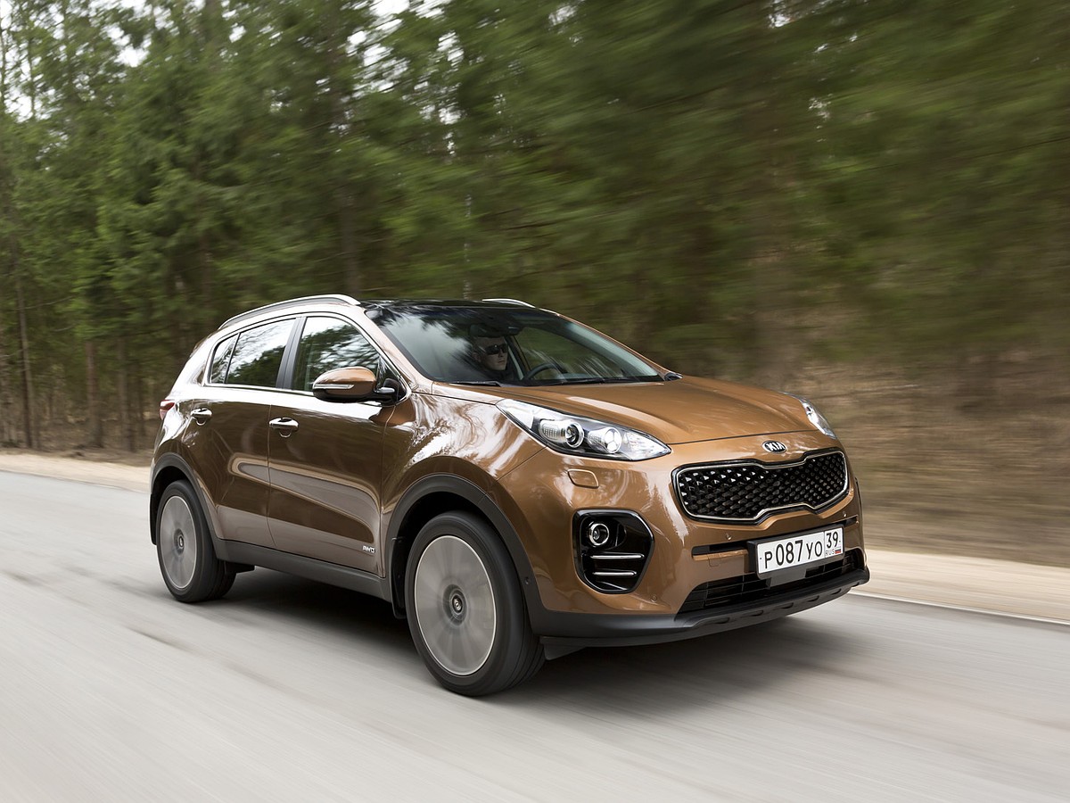 Как ездит KIA Sportage с автопилотом - KP.RU