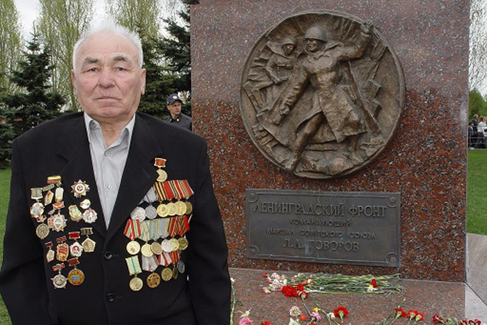 Петр Васильевич Ступин.