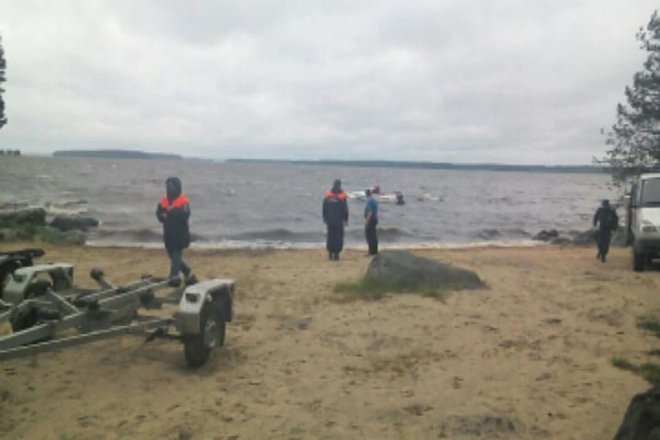 В Карелии ищут последнего пропавшего ребенка Фото: ГУ МЧС по Республике Карелия