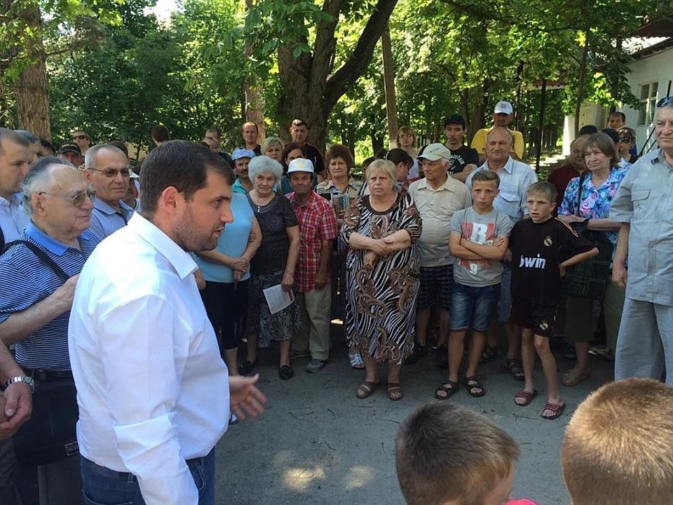 Фото: пресс-служба Илана Шора