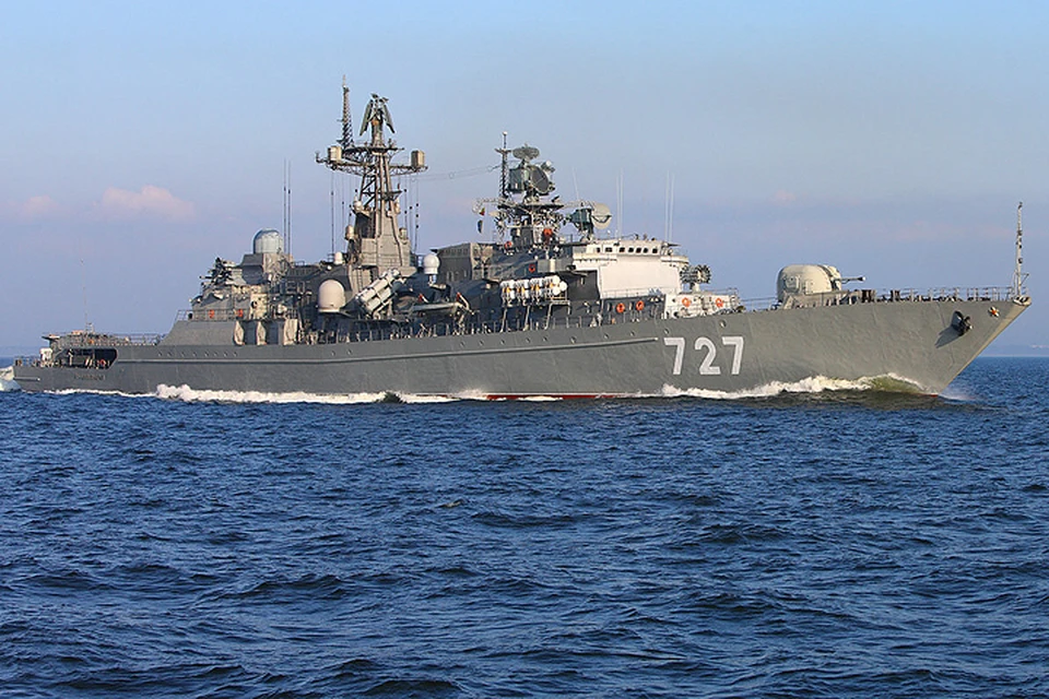 Сторожевой корабль "Ярослав Мудрый". Фото ИТАР-ТАСС