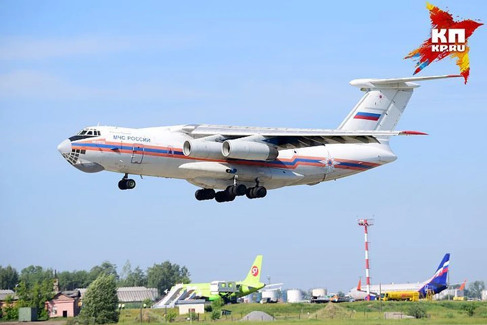 Появились возможные версии ЧП с ИЛ-76 в Иркутской области. ФОТО: Алескей Коршунов