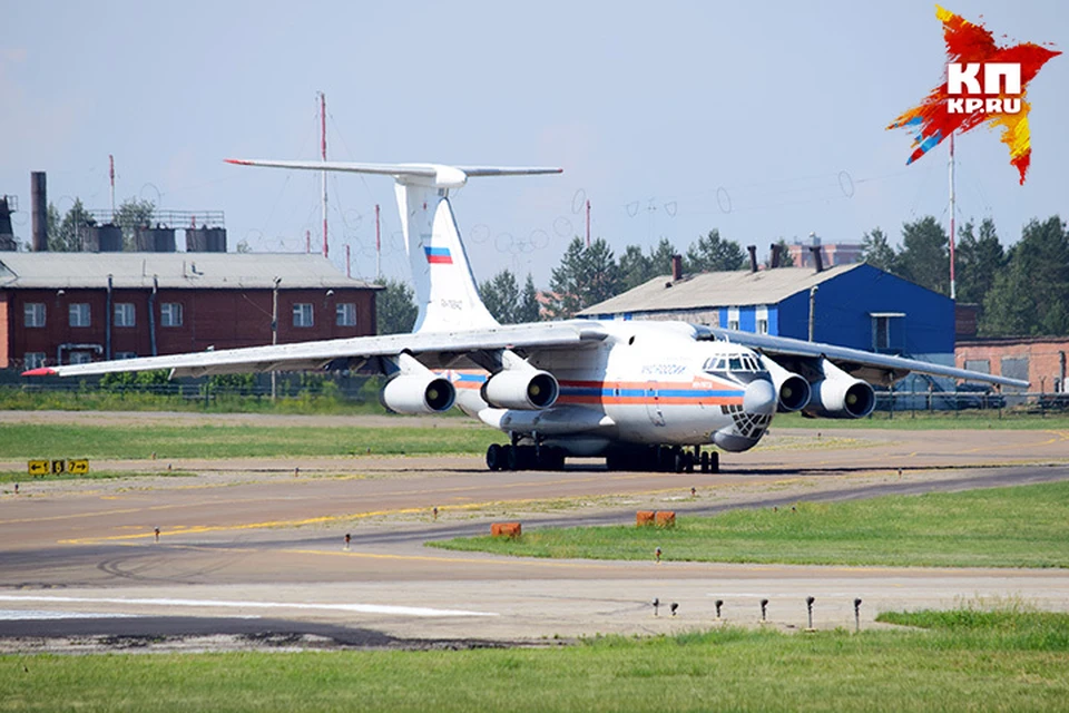 Пропавший в Иркутской области Ил-76: жители поселка в горах слышали хлопок, после чего прекратился рев двигателя. ФОТО: Алексей Коршунов.