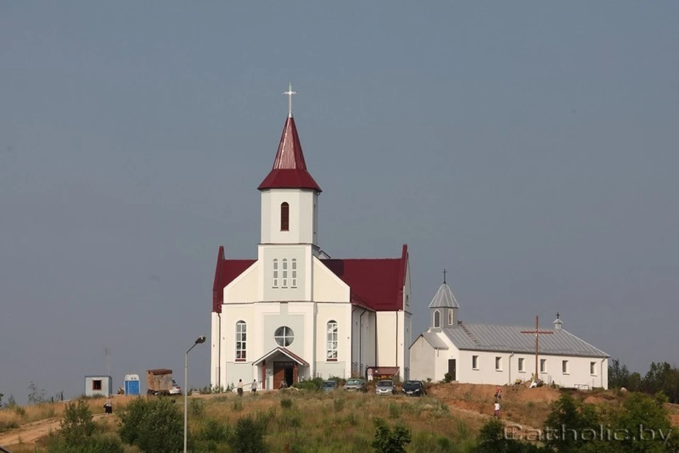 В районе Каменной горки открылся новый костел. Фото catholic.by