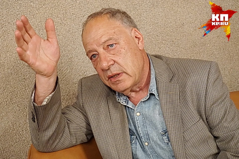 Александр Прошкин в Воронеже.