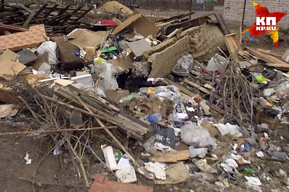 Свалка в частном секторе Ижевска: кто должен платить, чтобы мусор вывезли Фото: www.ntv.ru
