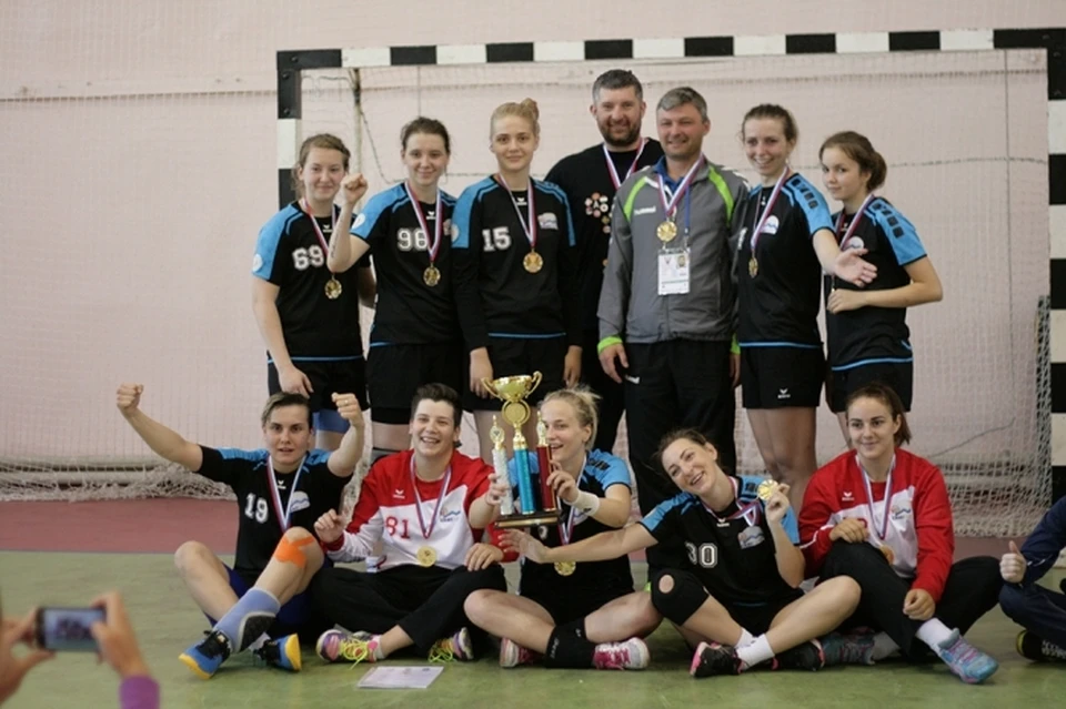Команда СКФУ - чемпион Универсиады-2016.