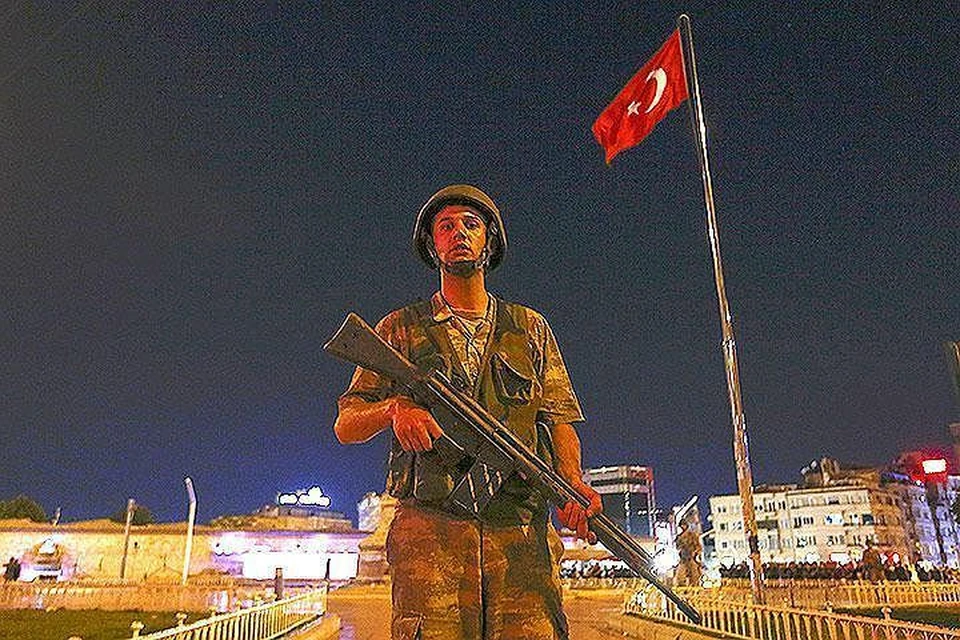 турецкие военные предприняли попытку военного переворота