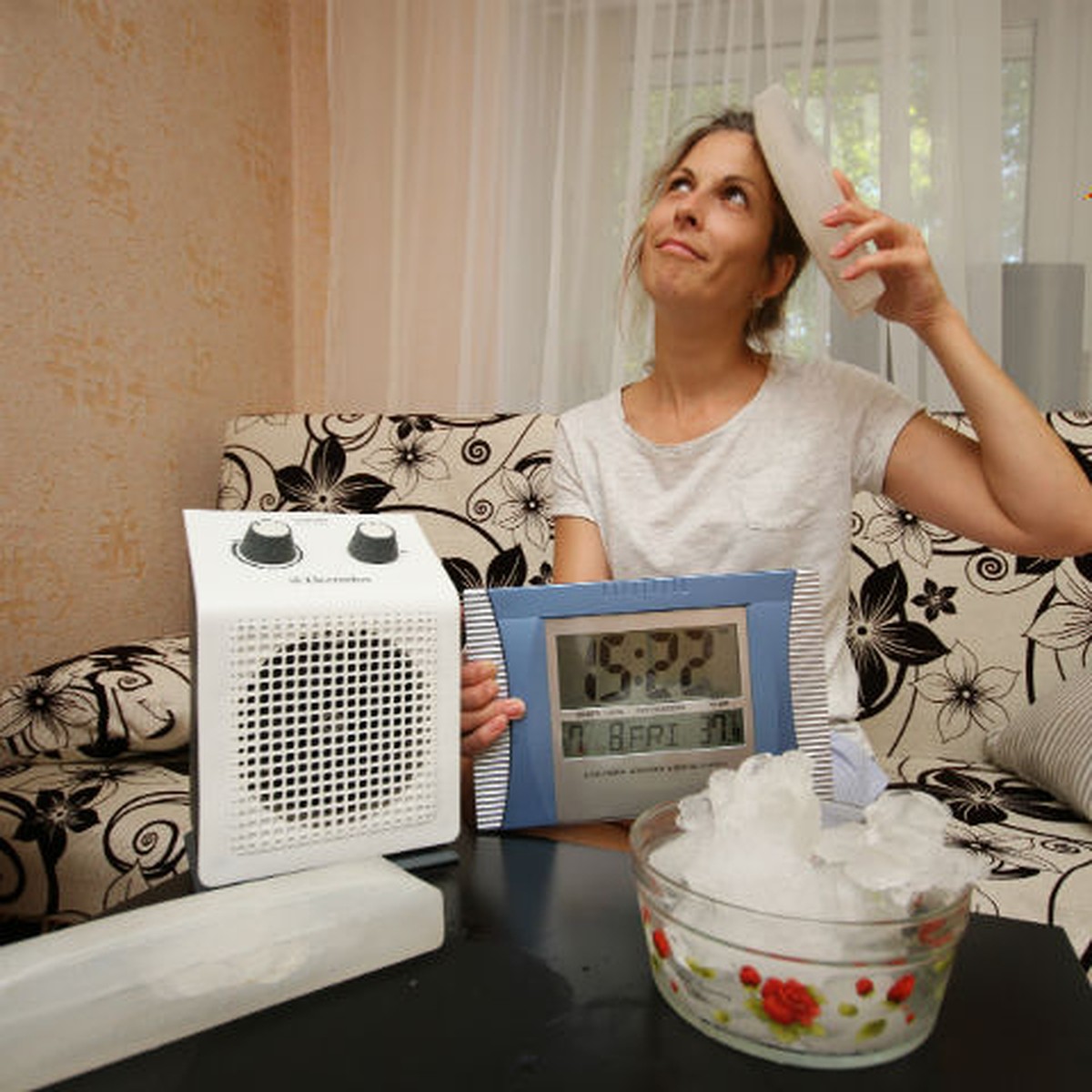 17 способов, как охладить комнату без кондиционера | lilyhammer.ru