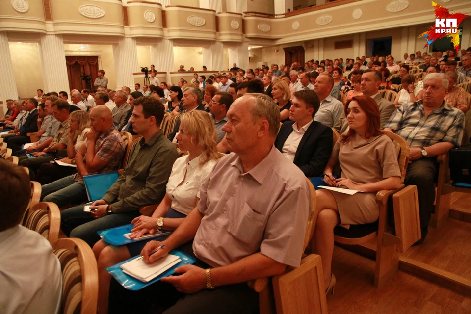 Алтайские единороссы выдвинули кандидатов на выборы в Заксобрание