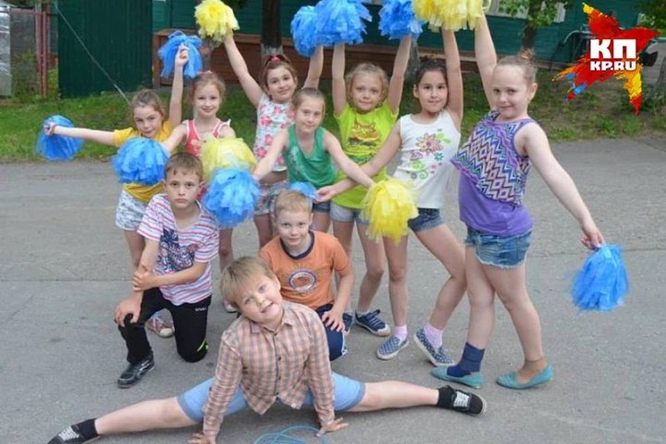 Юные хабаровчане весело проводят лето в оздоровительных лагерях. Фото: администрация Хабаровска