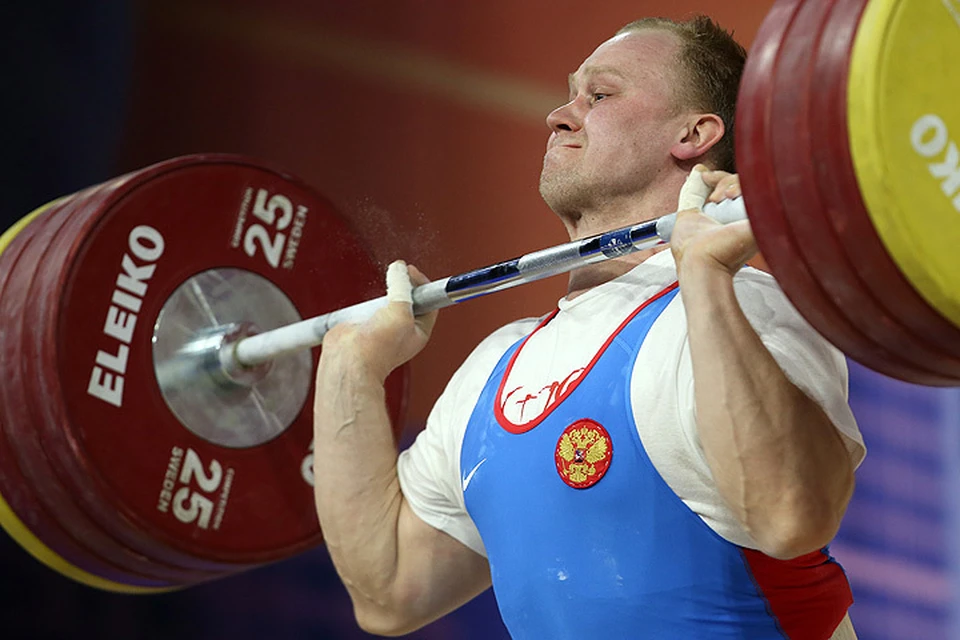 Российских штангистов на Олимпиаде в Рио не будет... Егор Алеев/ТАСС