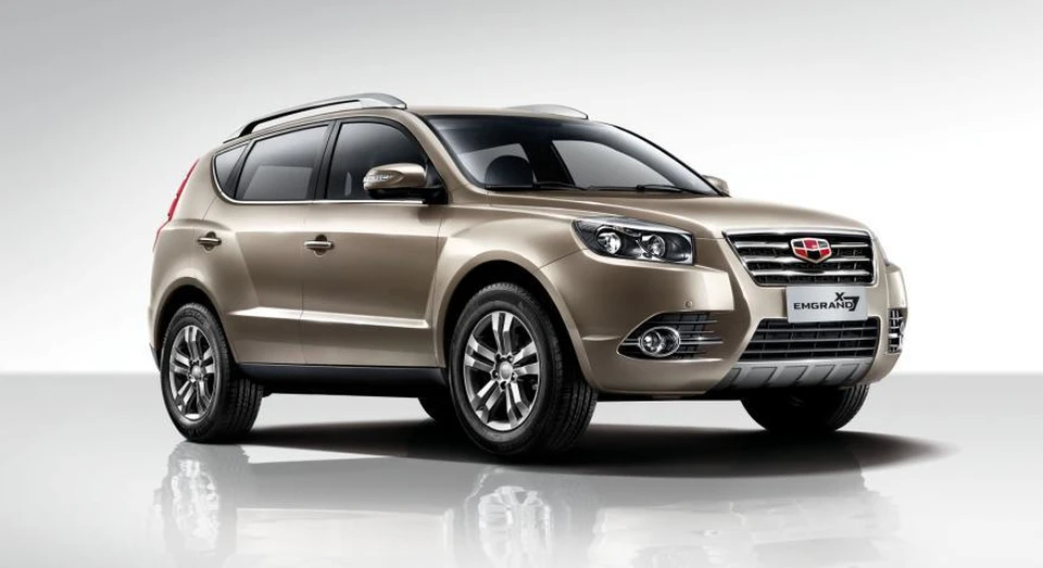 Фото Geely