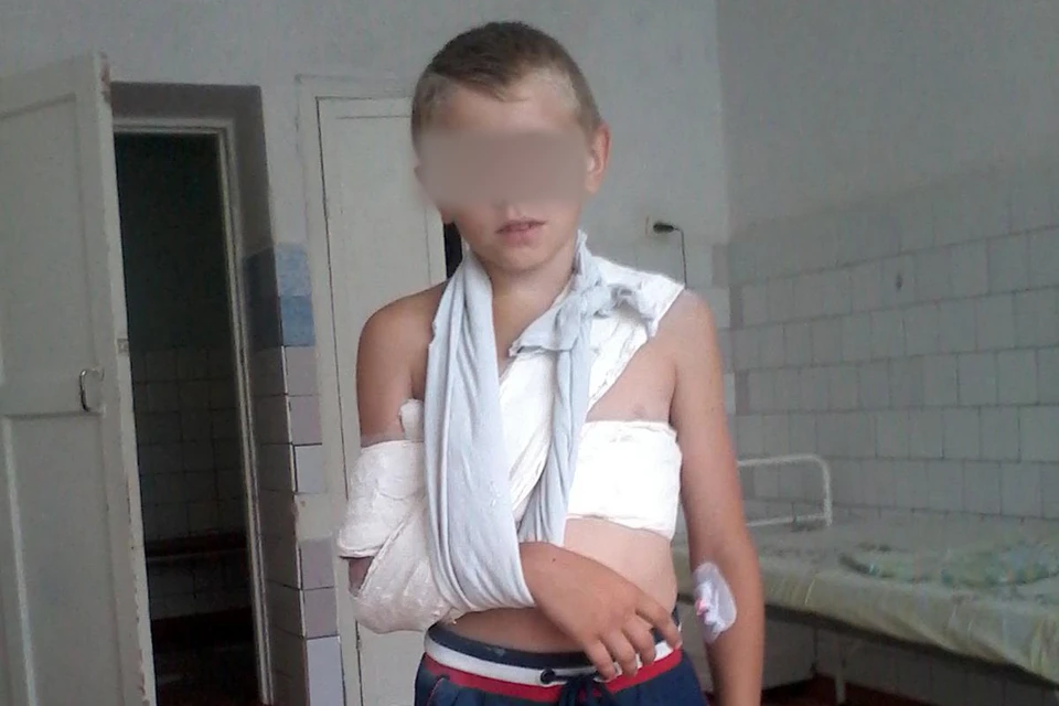 Ребенок сломал ключицу на водной горке в Рубцовске