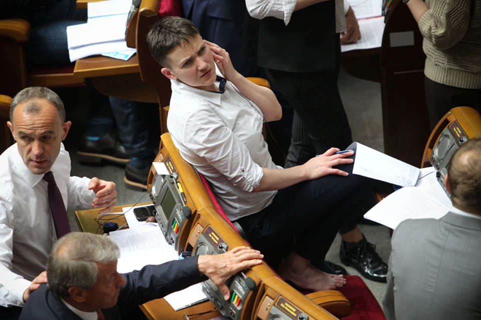 Депутатом рады, по мнению Савченко, может быть даже кухарка