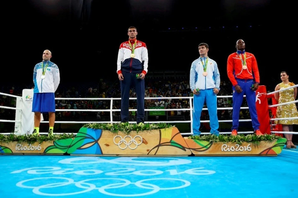 Боксер Евгений Тищенко принес Росссии 11-ю золотую медаль на Олимпиаде-2016
