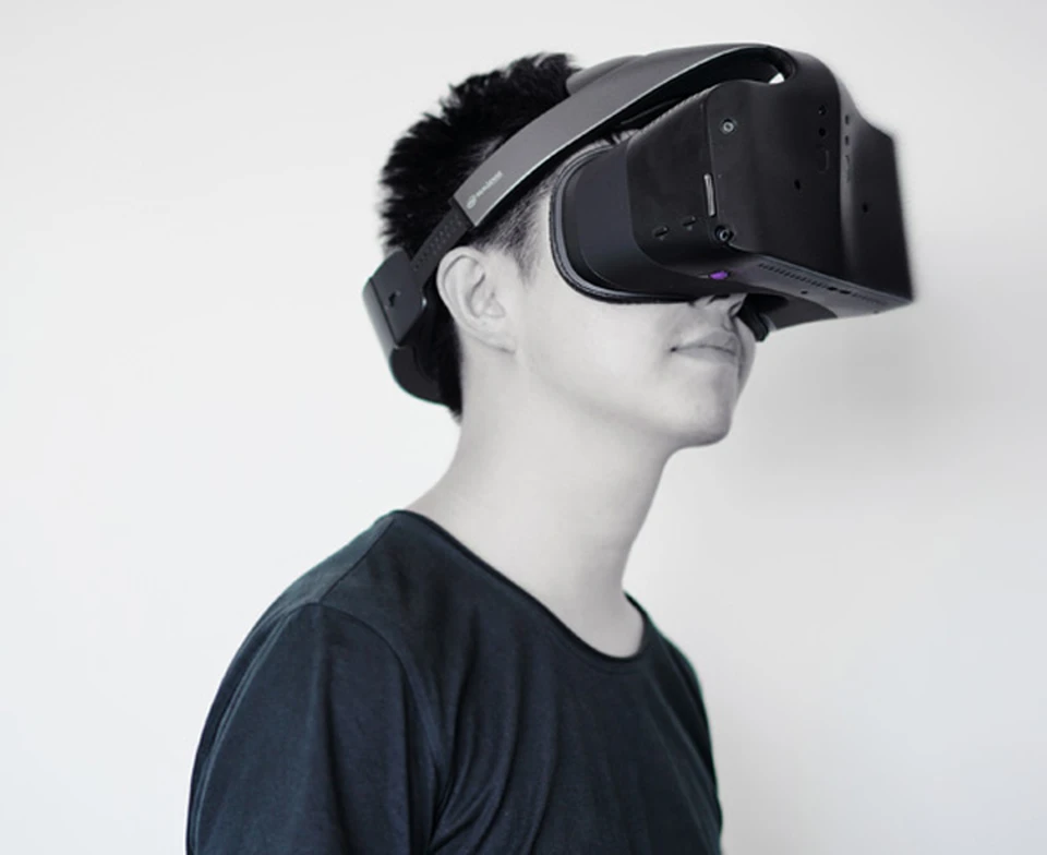 Этот шлем изменит реальность (виртуальную)