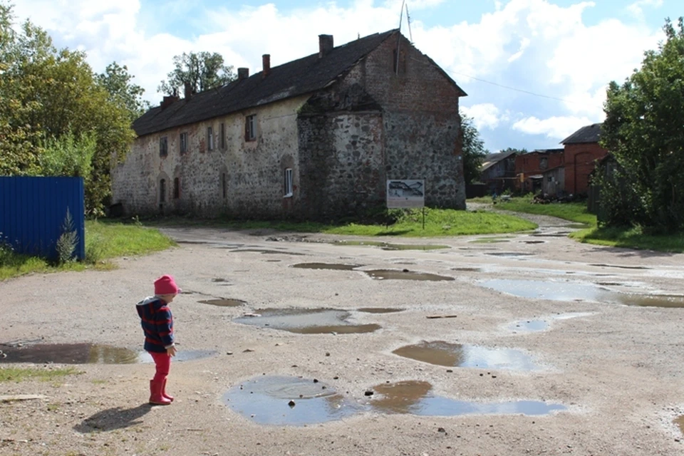 Замок Таплакен построен в XIV веке.