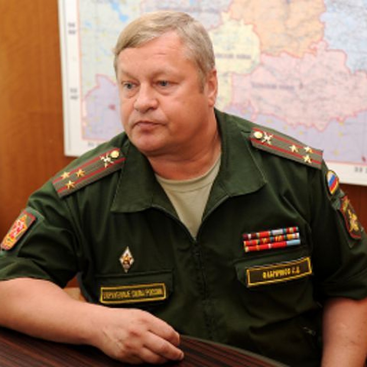 Ханин Сергей Александрович военный комиссар